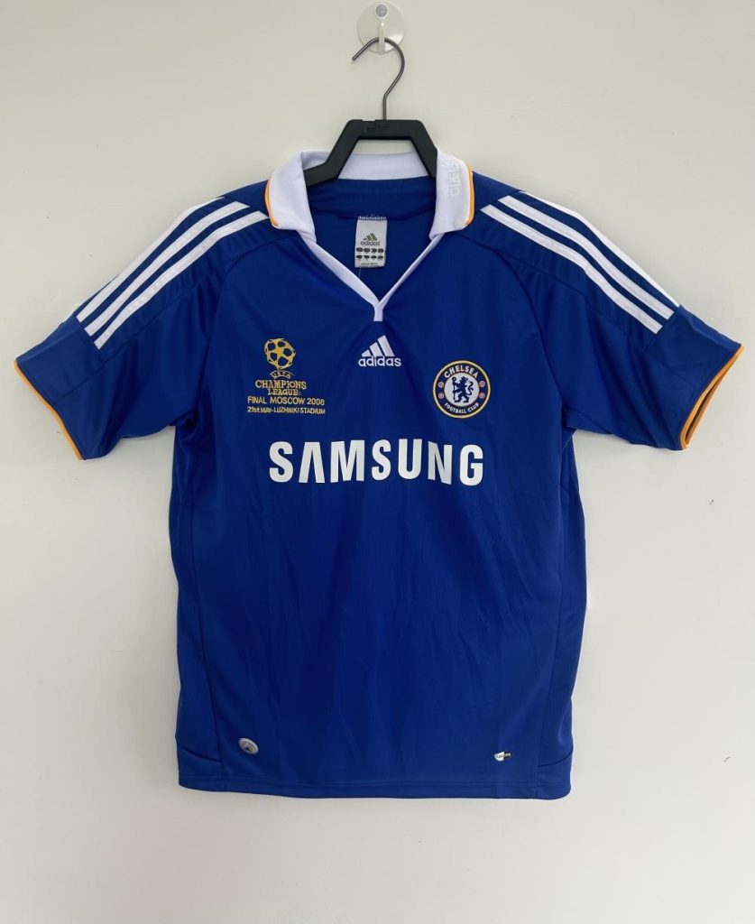 Chelsea 2008-09 Camiseta local
