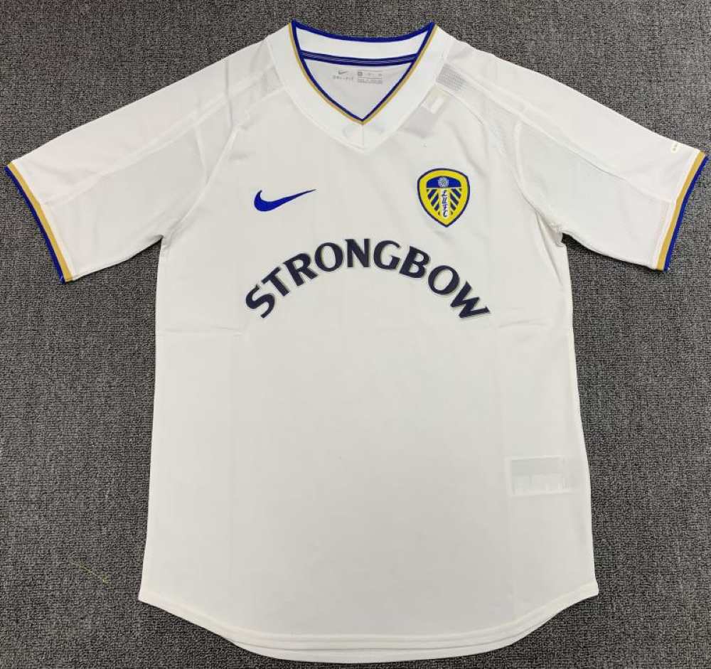 Leeds United 2000-01 Camiseta local