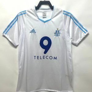 Marseille 2002-03 Home Shirt