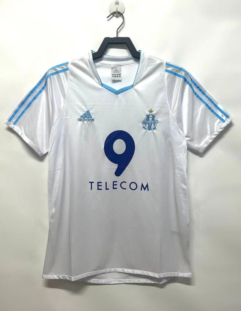 Marseille 2002-03 Camiseta local