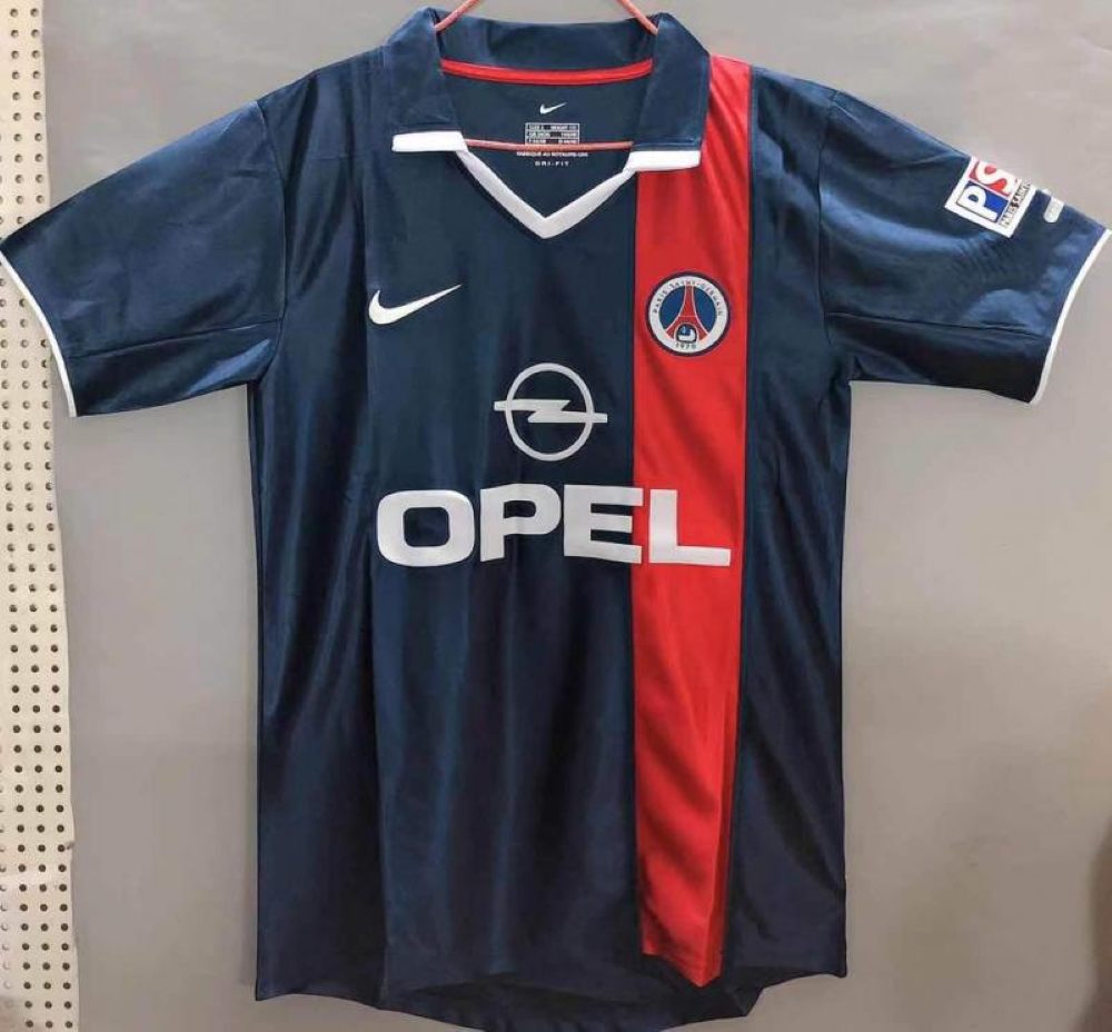 Paris Saint-Germain 2001-02 Camiseta local