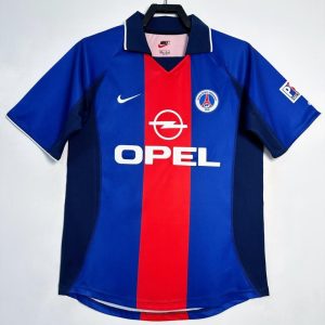 Paris Saint-Germain 2000-01 Home Shirt