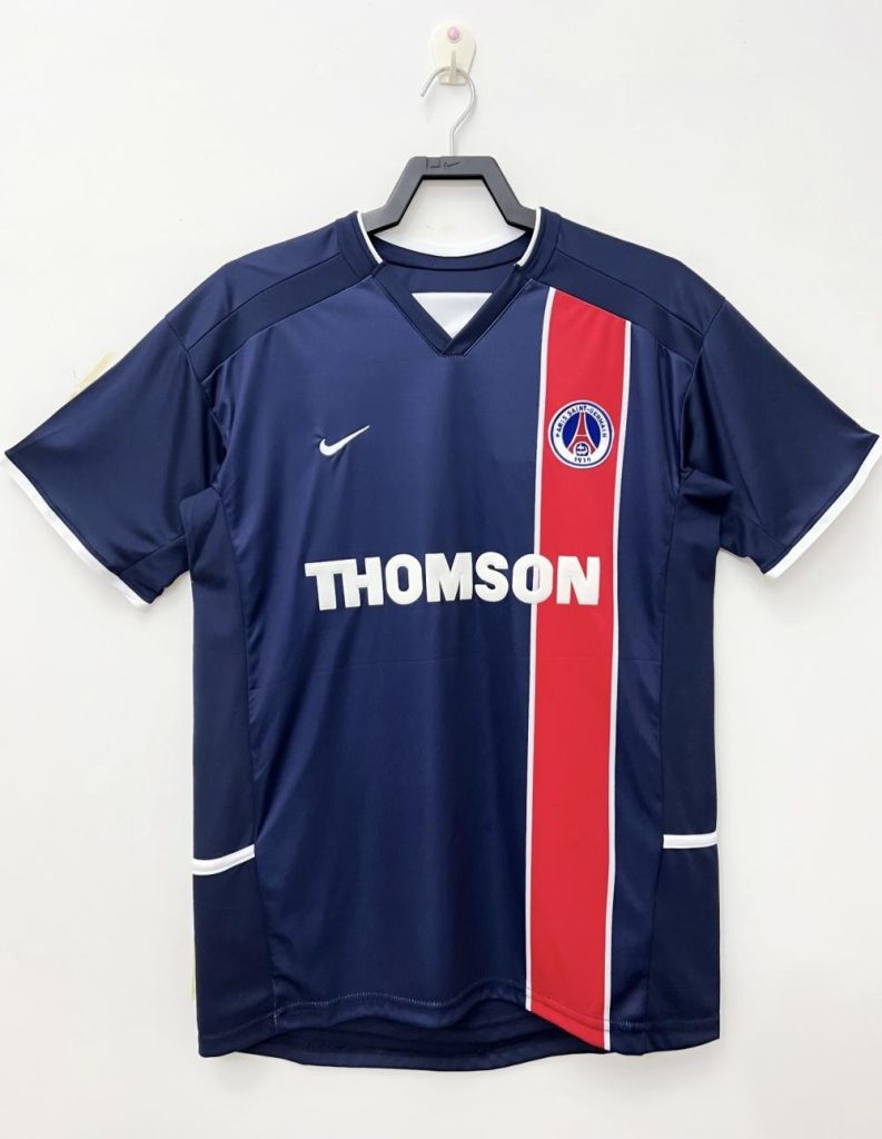 Paris Saint-Germain 2002-03 Camiseta local