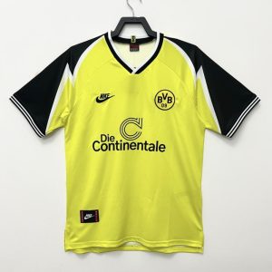 Dortmund 1995-96 Home Shirt