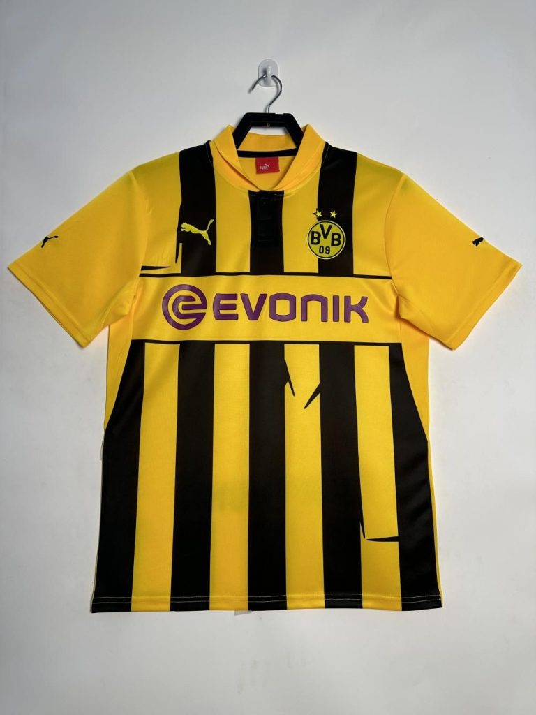 Dortmund 2012-13 Camiseta local