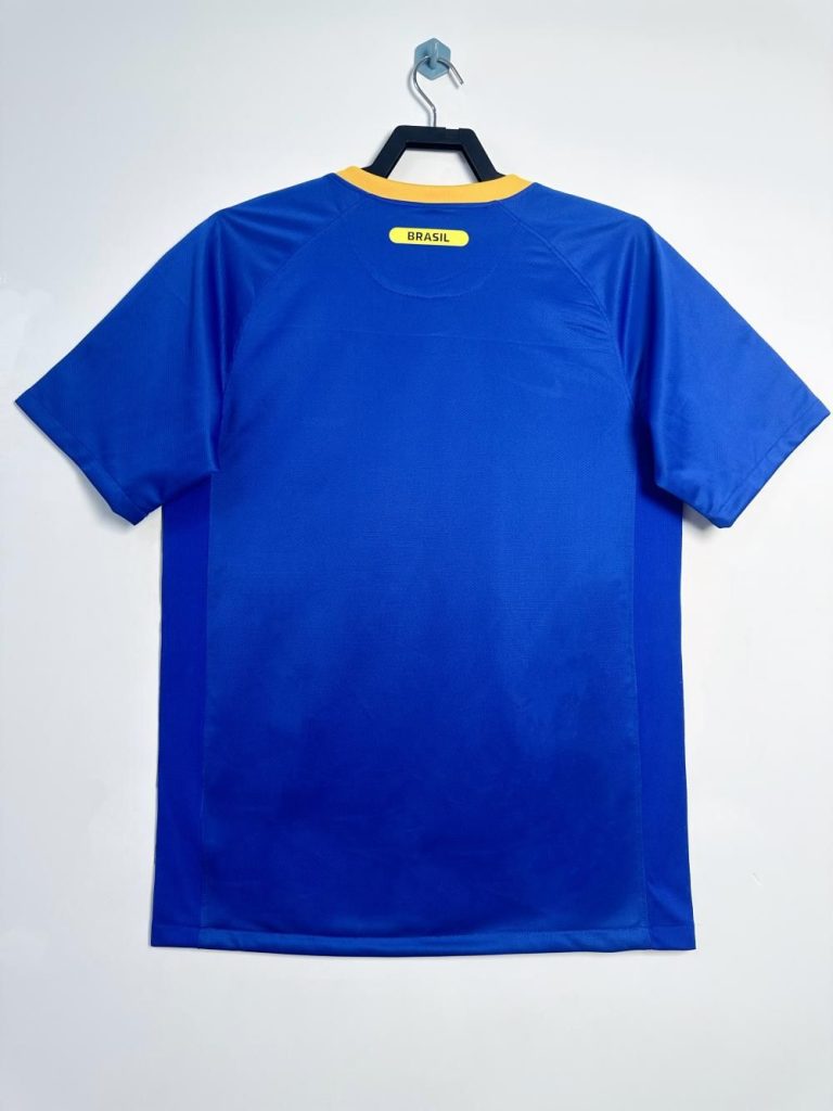Brasil 2010 Camiseta visitante