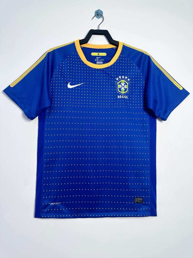 Brasil 2010 Camiseta visitante