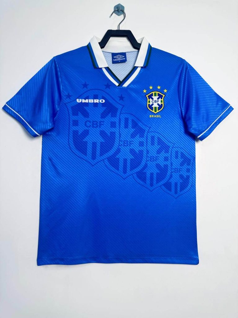 Brasil 1996 Camiseta visitante