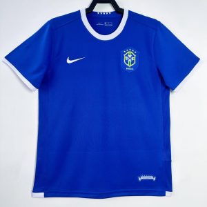Brazil 2006 Away Shirt