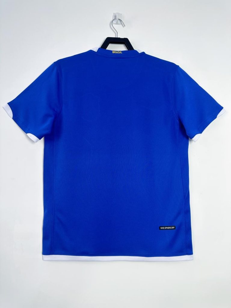 Brasil 2006 Camiseta visitante