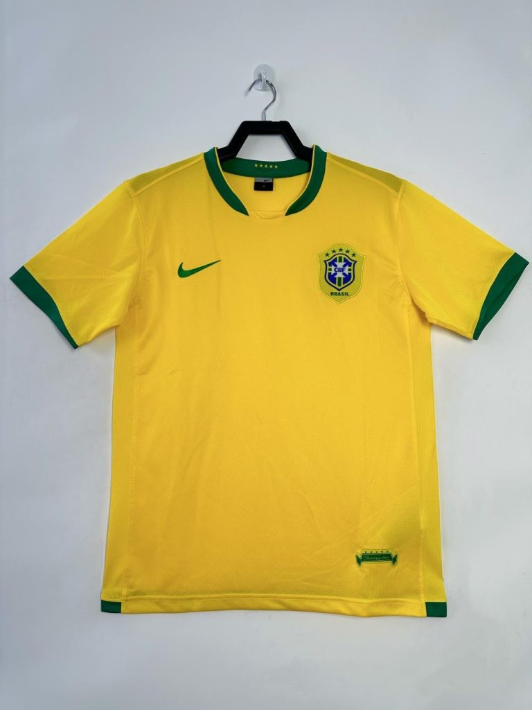 Brasil 2006 Camiseta local