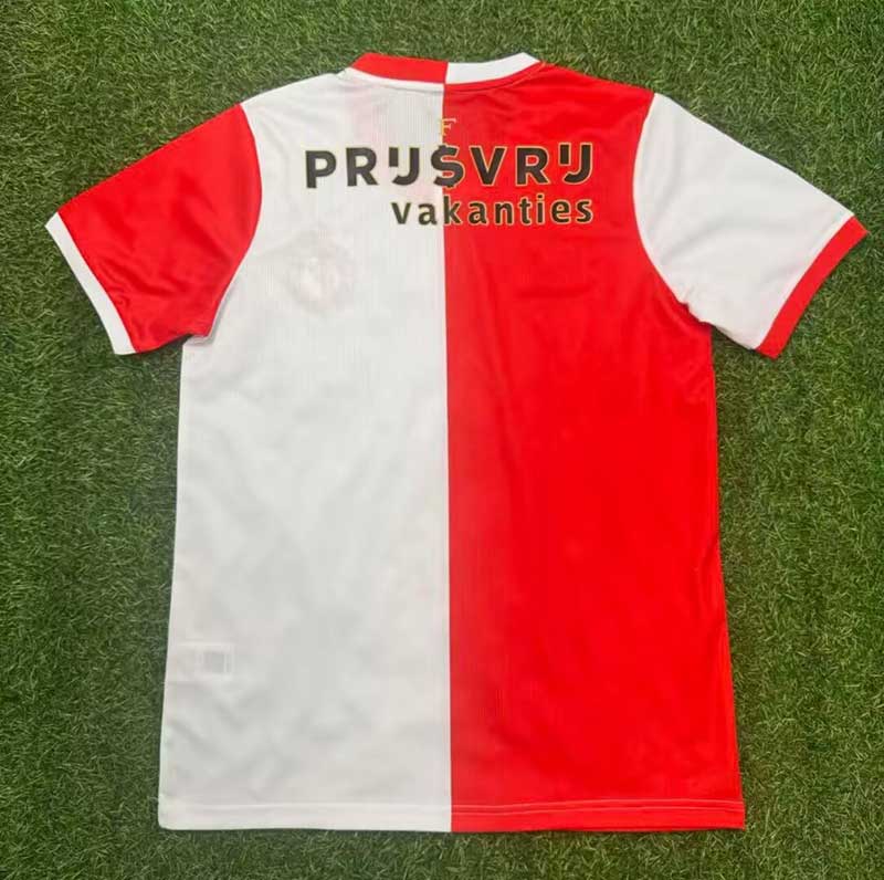 Feyenoord 2025-26 Camiseta local