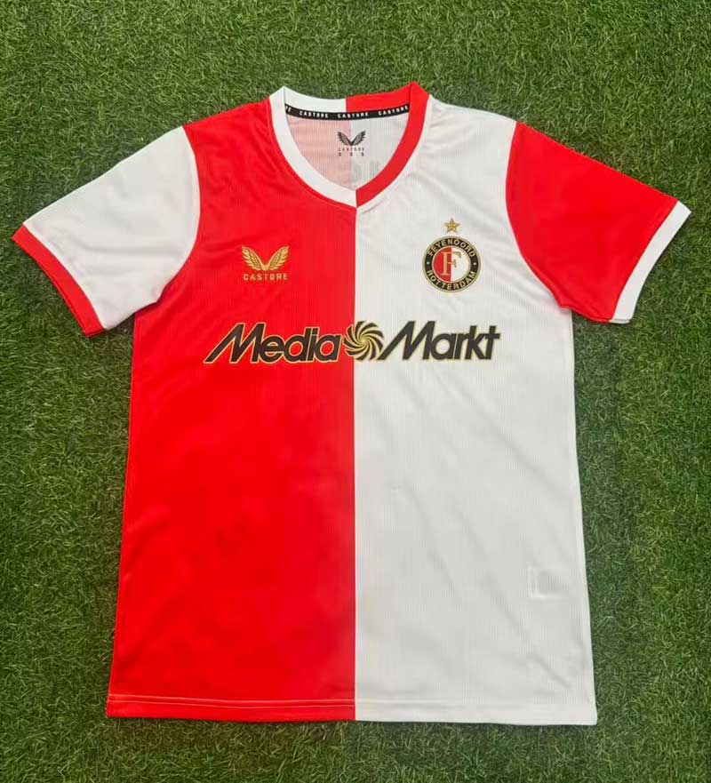 Feyenoord 2025-26 Camiseta local