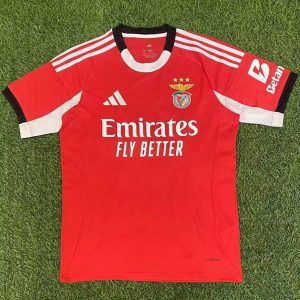 Benfica 2025-26 Home Shirt