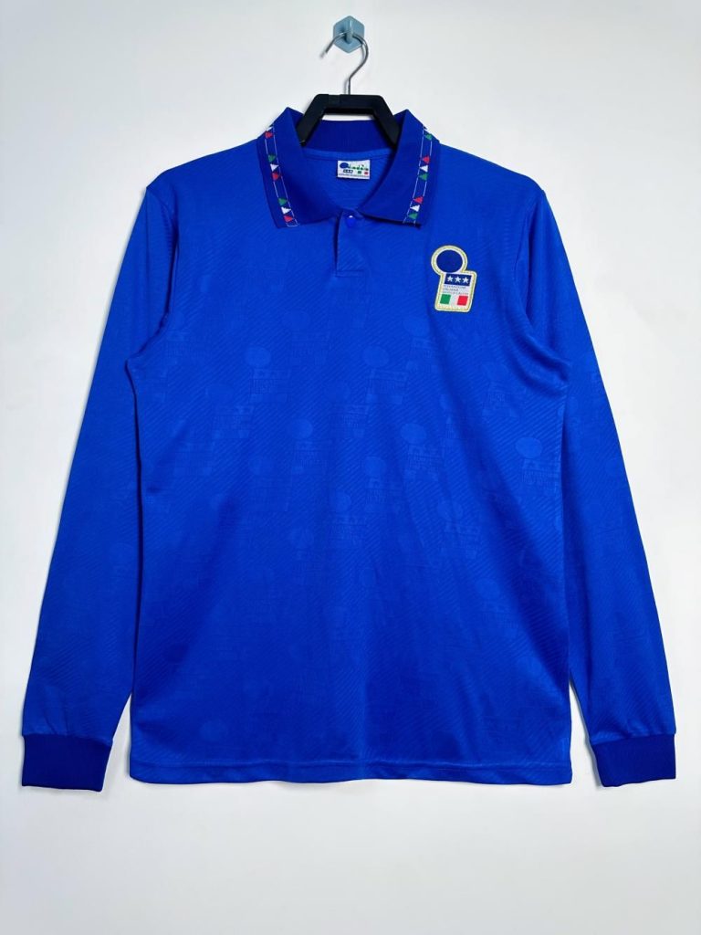 Italia 1994 Camiseta local de manga larga