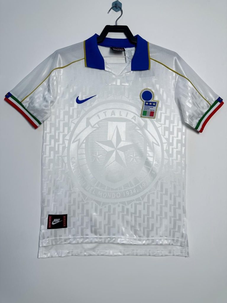 Italia 1995 Camiseta visitante