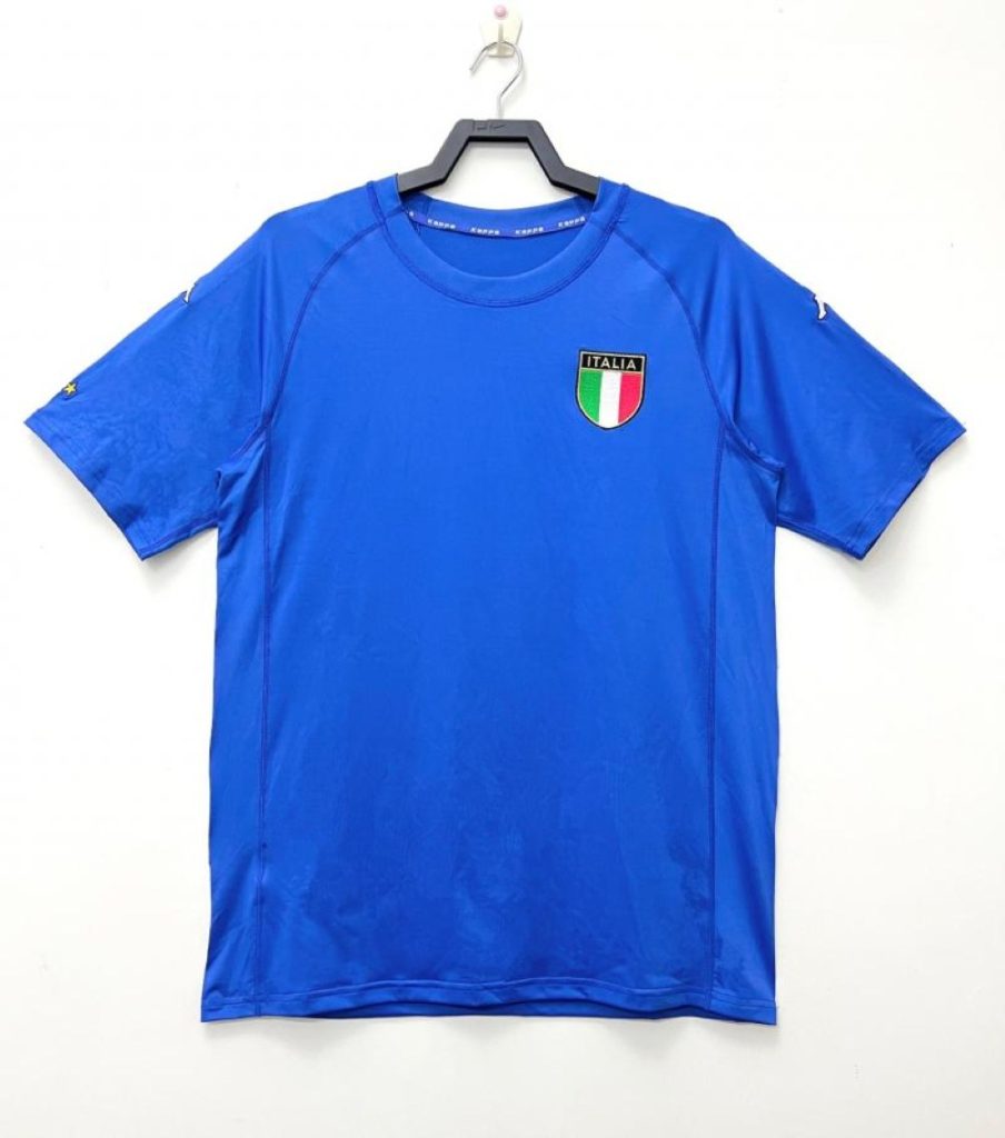 Italia 2000 Camiseta local