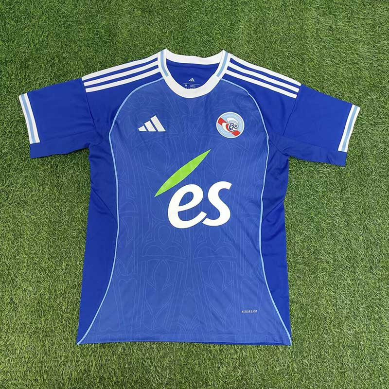 Strasbourg 2025-26 Camiseta local