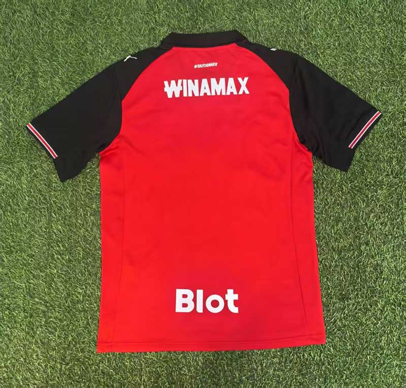 Stade Rennais 2025-26 Camiseta local
