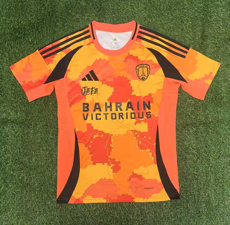 Paris FC 2025-26 Tercera camiseta