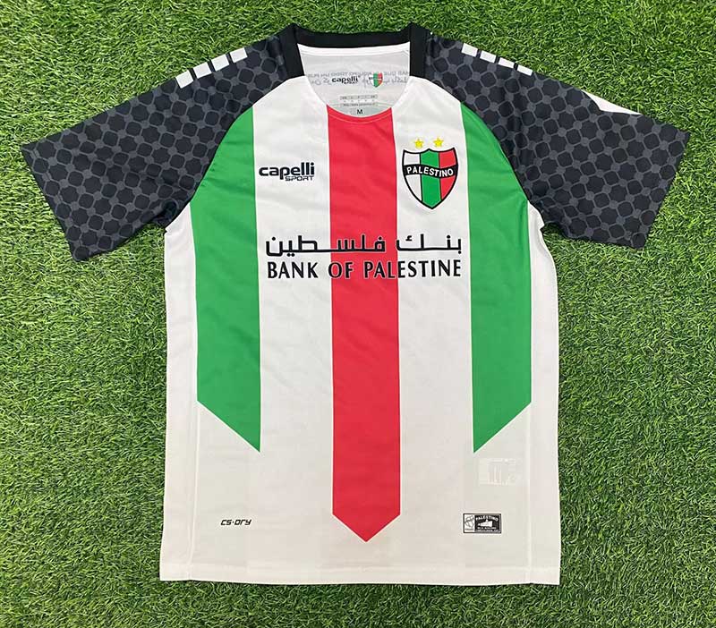 Palestino 2025 Camiseta local