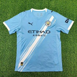 Manchester City 2025-26 Home Shirt