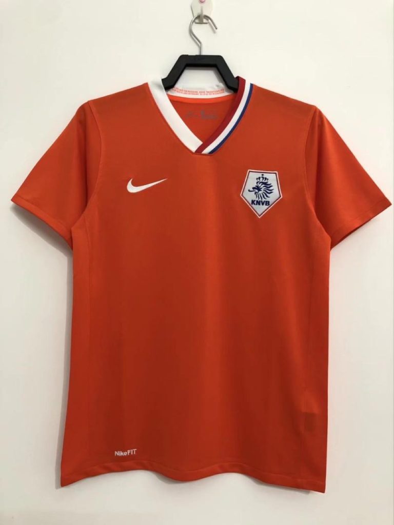 Países Bajos 2008 Camiseta local