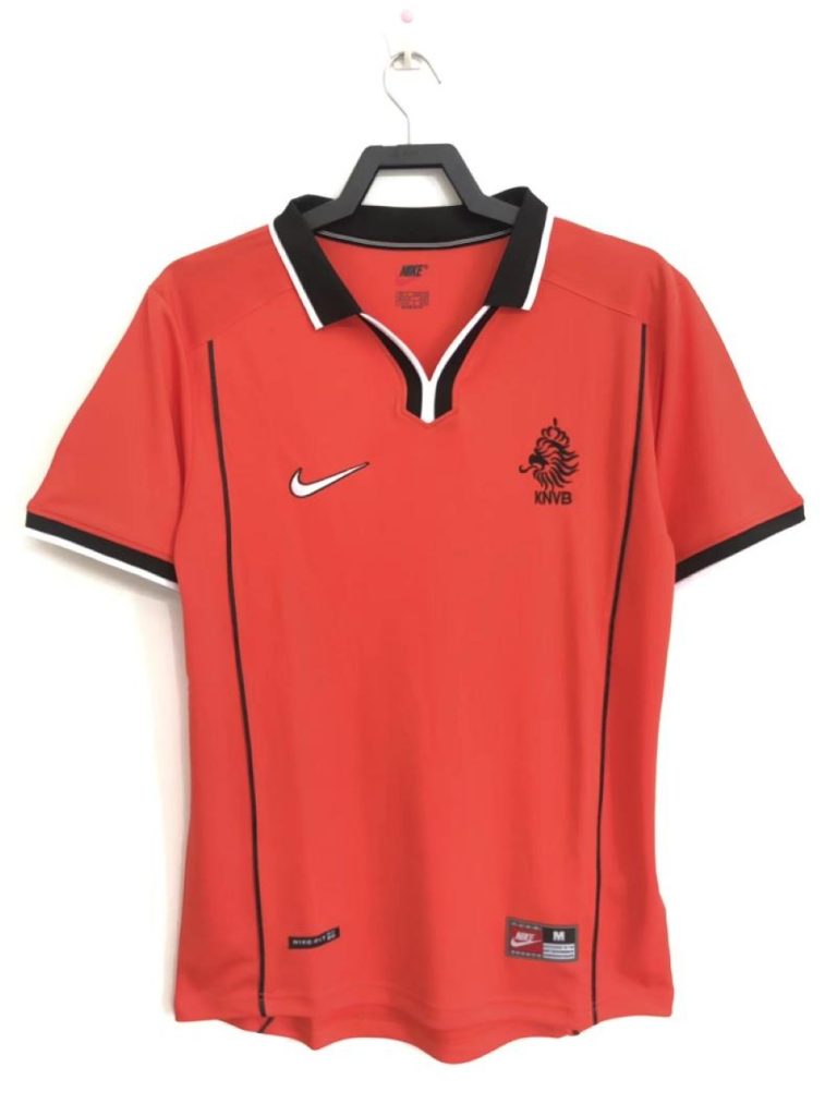 Países Bajos 1998 Camiseta local