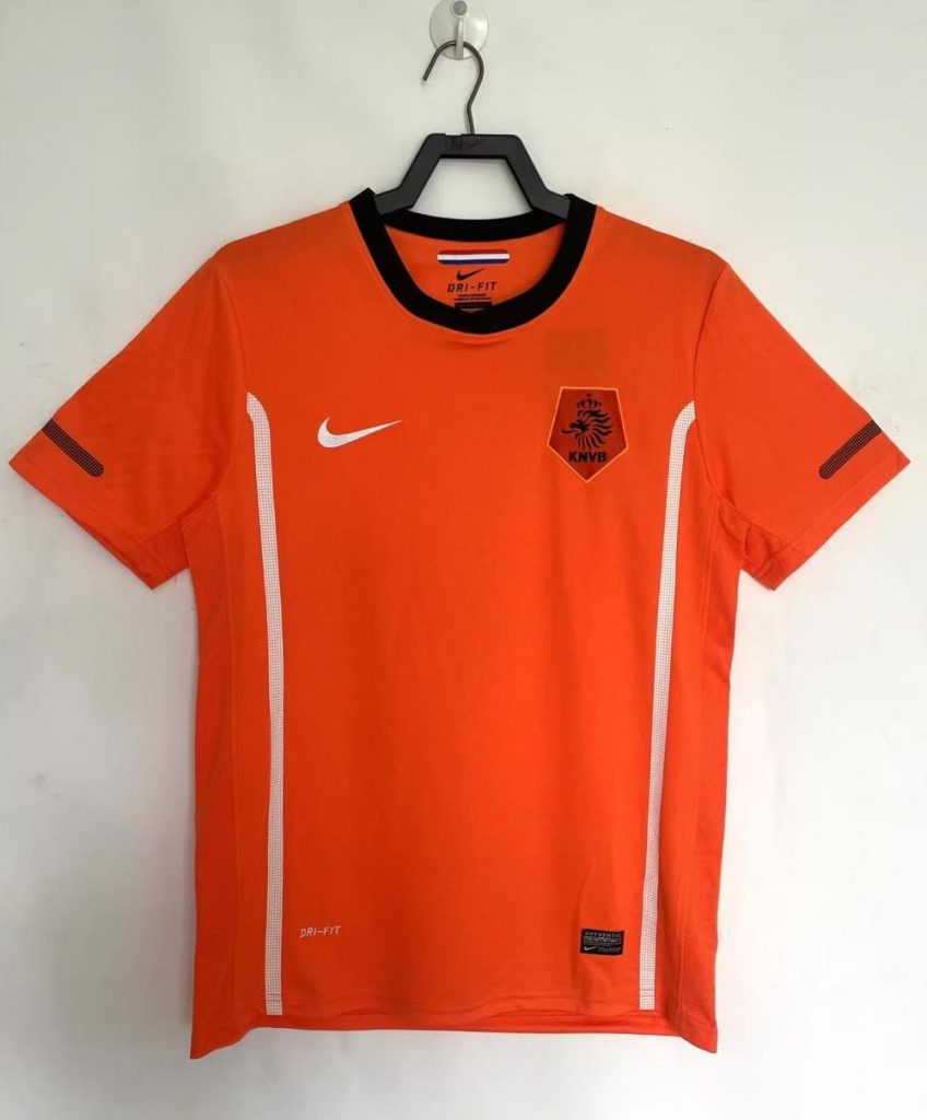 Países Bajos 2010 Camiseta local