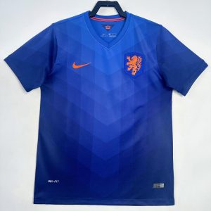 Netherlands 2014 Away Shirt