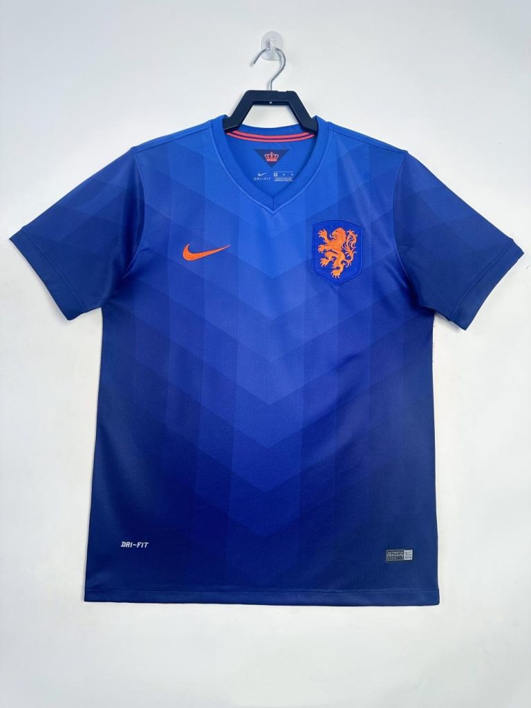 Países Bajos 2014 Camiseta visitante