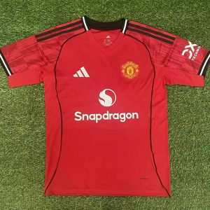 Manchester United 2025-26 Home Shirt