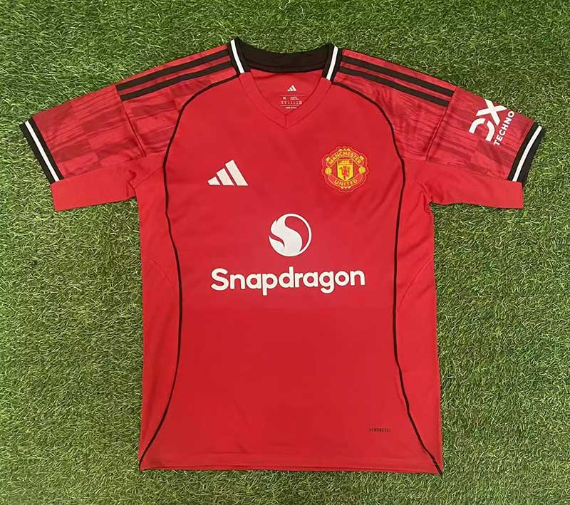 Manchester United 2025-26 Camiseta local