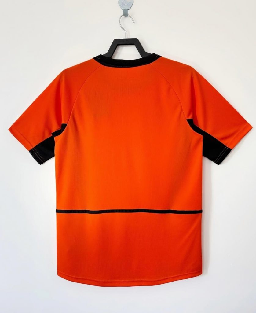 Países Bajos 2002 Camiseta local