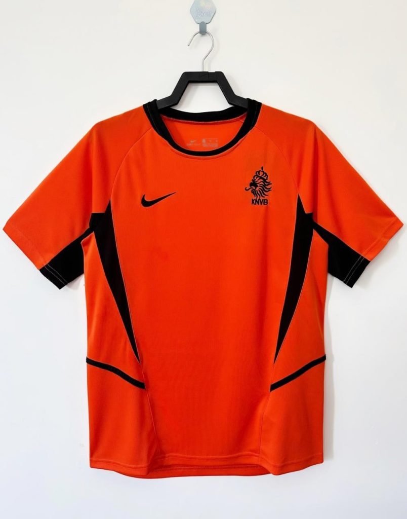 Países Bajos 2002 Camiseta local