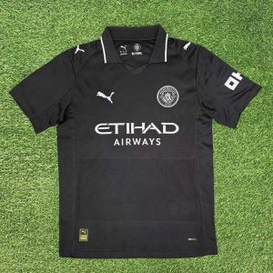 Manchester City 2025-26 Away Shirt