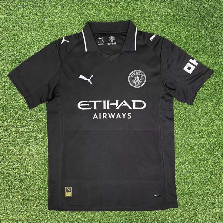 Manchester City 2025-26 Camiseta visitante