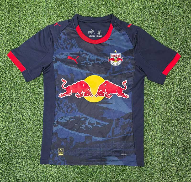 RB Salzburg 2025-26 Camiseta visitante