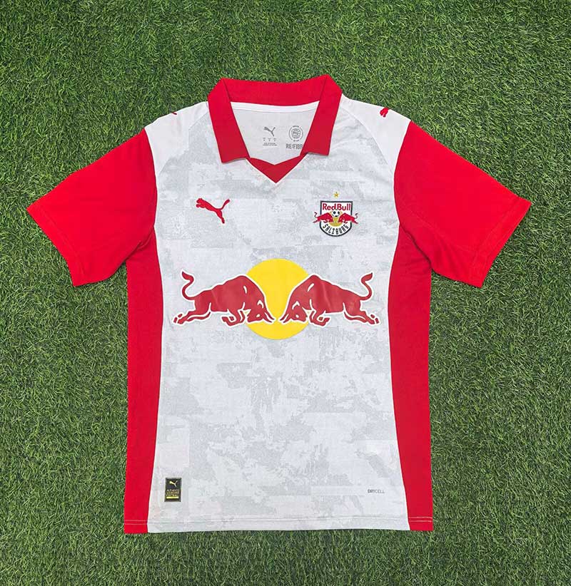 RB Salzburg 2025-26 Camiseta local