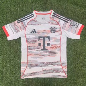 Bayern Munich 2025-26 Away Shirt