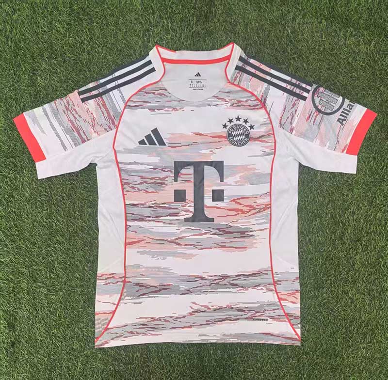 Bayern Munich 2025-26 Away Shirt