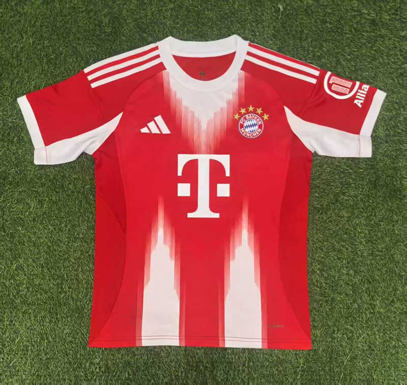 Bayern Munich 2025-26 Home Shirt