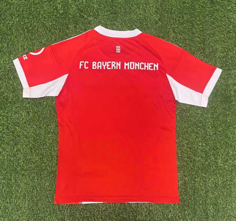 Bayern Munich 2025-26 Home Shirt