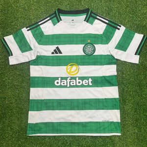 Celtic 2025-26 Home Shirt