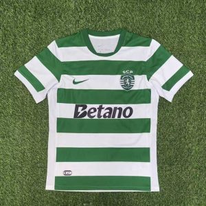 Sporting CP Lisbon 2025-26 Home Shirt