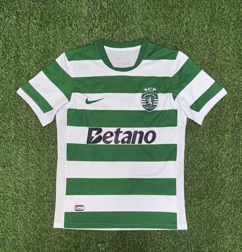 Sporting CP Lisbon 2025-26 Camiseta local