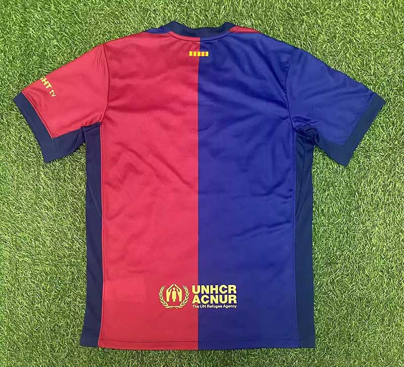 Barcelona 2024-25 Local Travis Scott Shirt