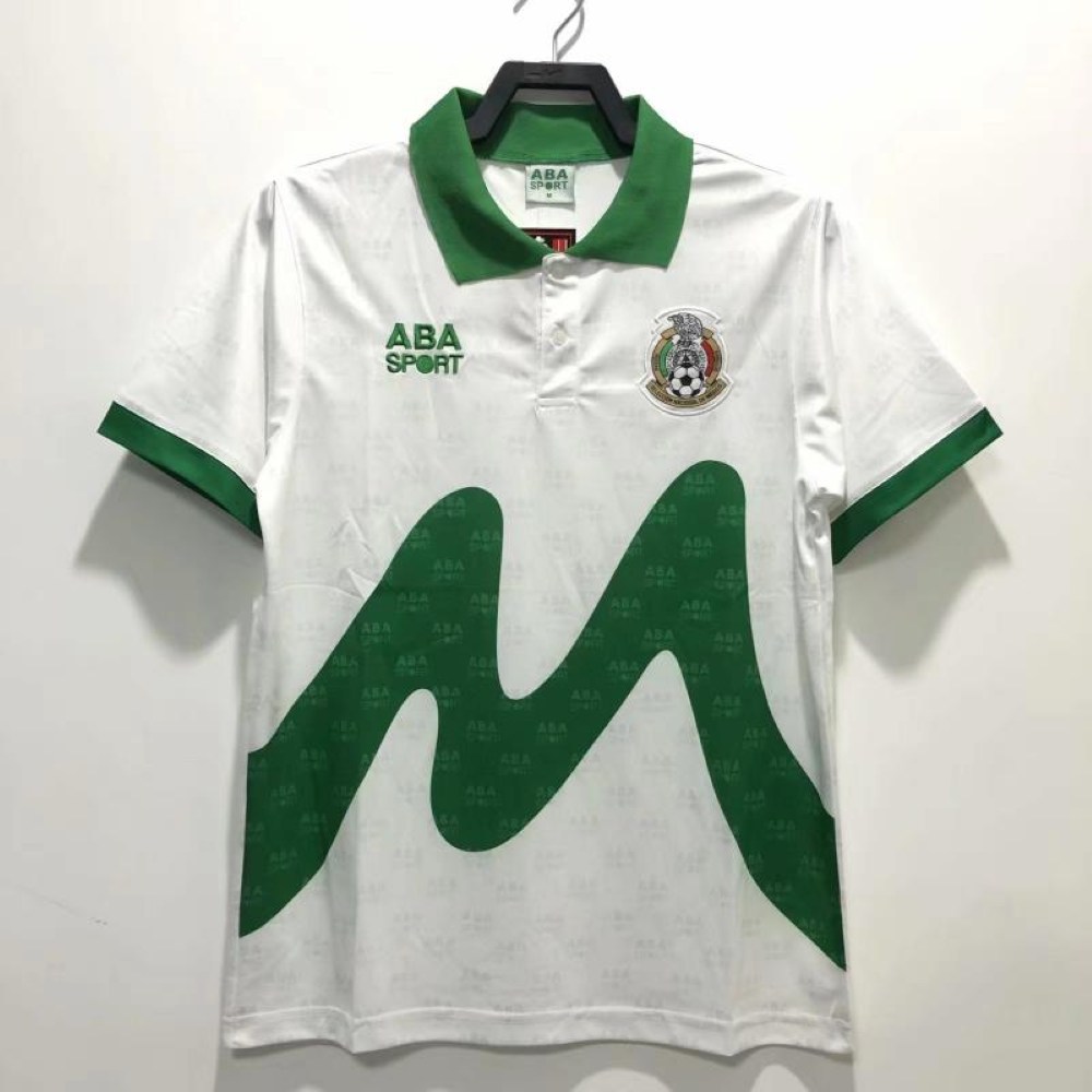 México 1995 Camiseta visitante