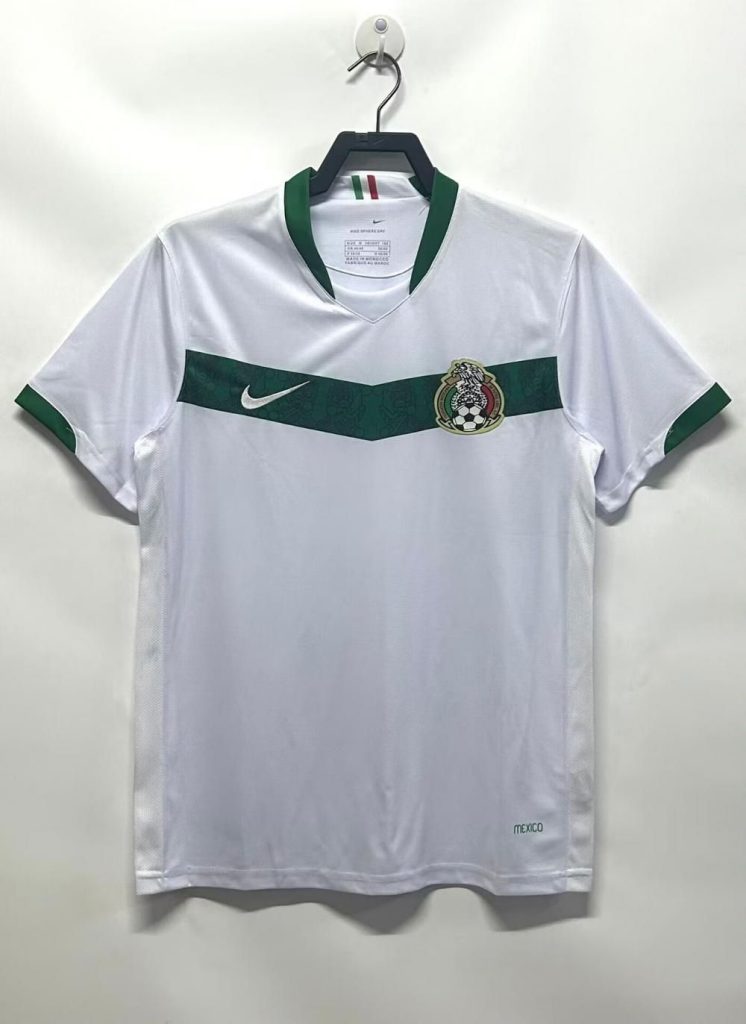 México 2006 Camiseta visitante