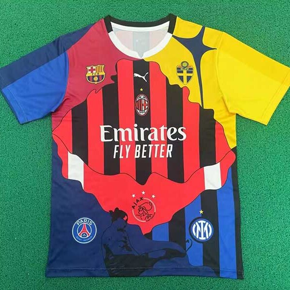 Ibrahimović 2025 Especial Shirt